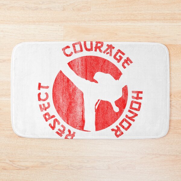 Item preview, Respect - Courage - Honor - Kick Design designed and sold by DZ-Merch.