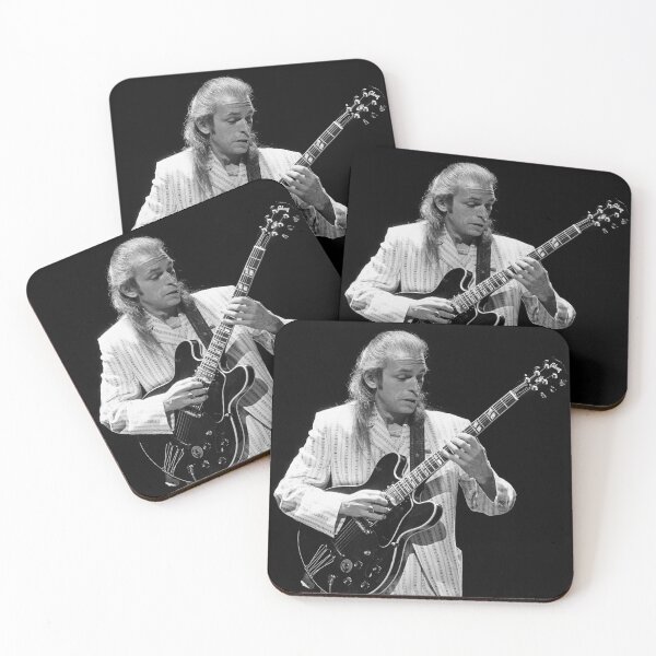 Item preview, Steve Howe BW Photograph designed and sold by ConcertImages.