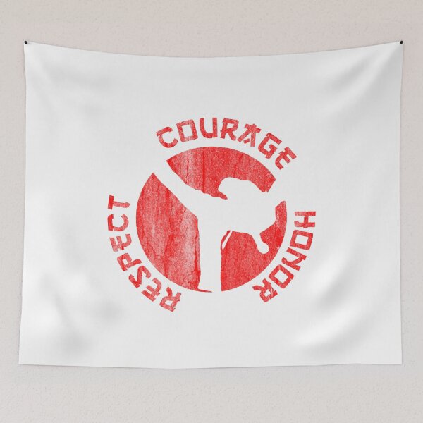 Item preview, Respect - Courage - Honor - Kick Design designed and sold by DZ-Merch.