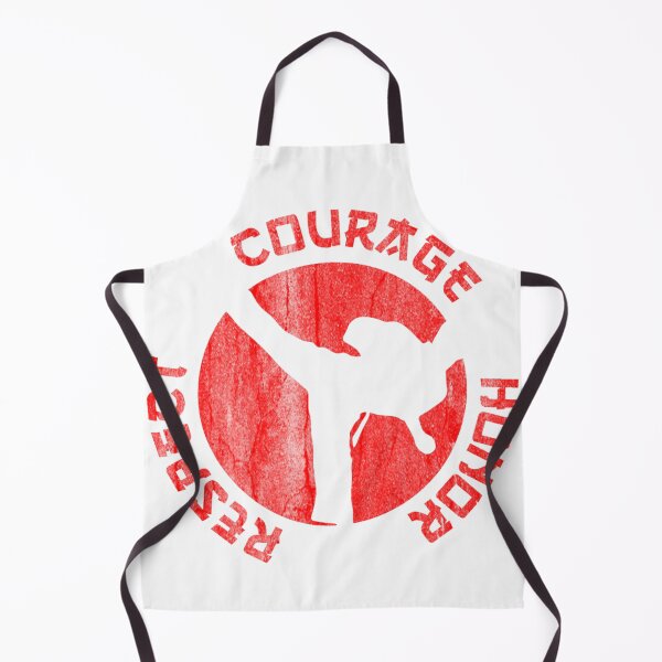 Item preview, Respect - Courage - Honor - Kick Design designed and sold by DZ-Merch.
