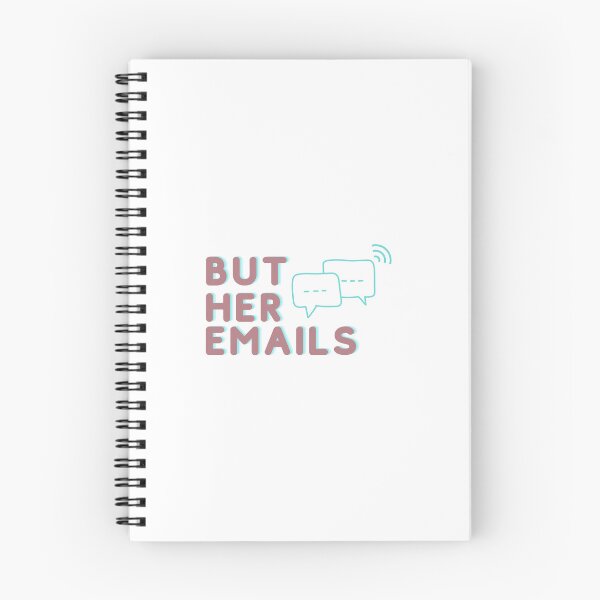 Item preview, But Her Emails designed and sold by Levated.