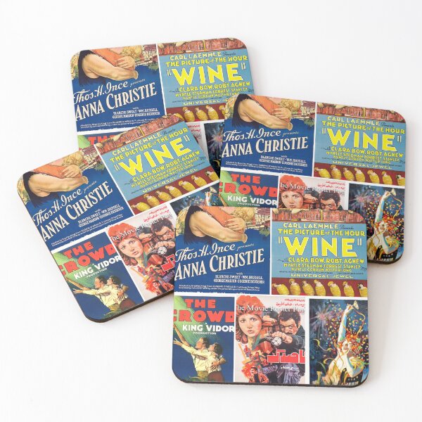 Item preview, Vintage Movies Picture Montage #13 designed and sold by Krispsm.