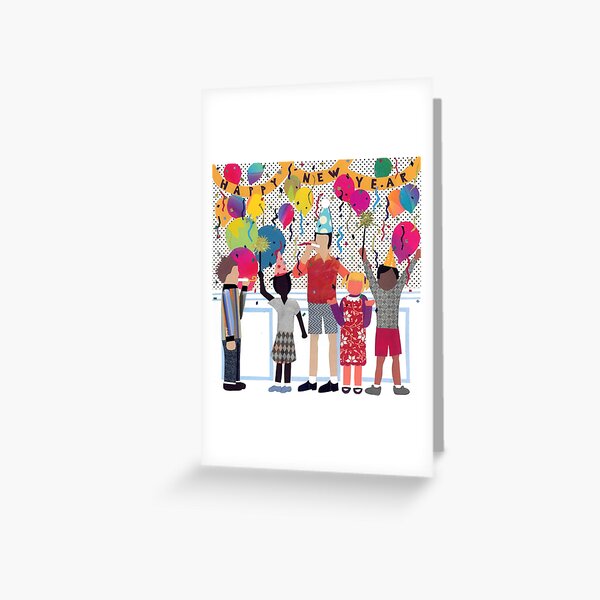 Item preview, Happy New Year designed and sold by Cindy Vattathil.