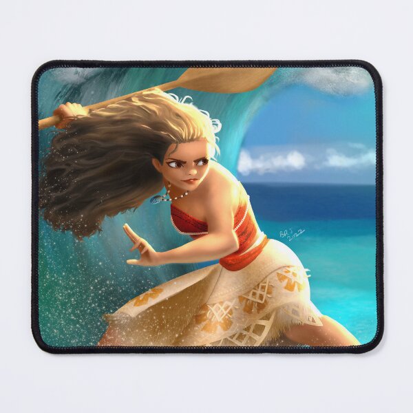 Item preview, Girl From an Island designed and sold by RandallGallery.