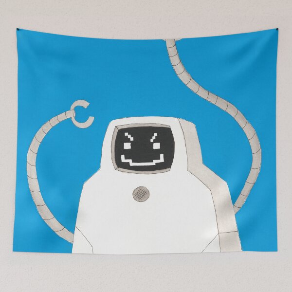 Item preview, Gouache Bot 4 designed and sold by Typeface Fox.