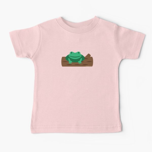 Frog On A Log | If I Were A Frog | Twenty Four Wild Baby T-Shirt