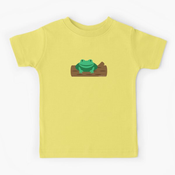 Frog On A Log | If I Were A Frog | Twenty Four Wild Kids T-Shirt
