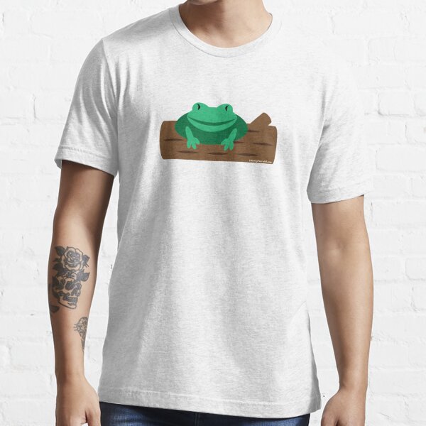 Frog On A Log | If I Were A Frog | Twenty Four Wild Essential T-Shirt