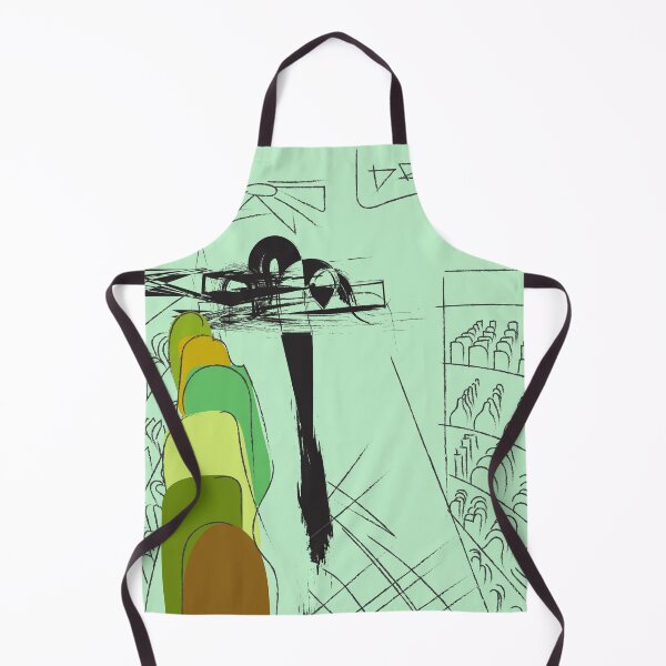 Item preview, In Line at the Pharmacy Minimalist Street Art Neo-Expressionism Figural Urban Contemporary  designed and sold by sibleystudios.
