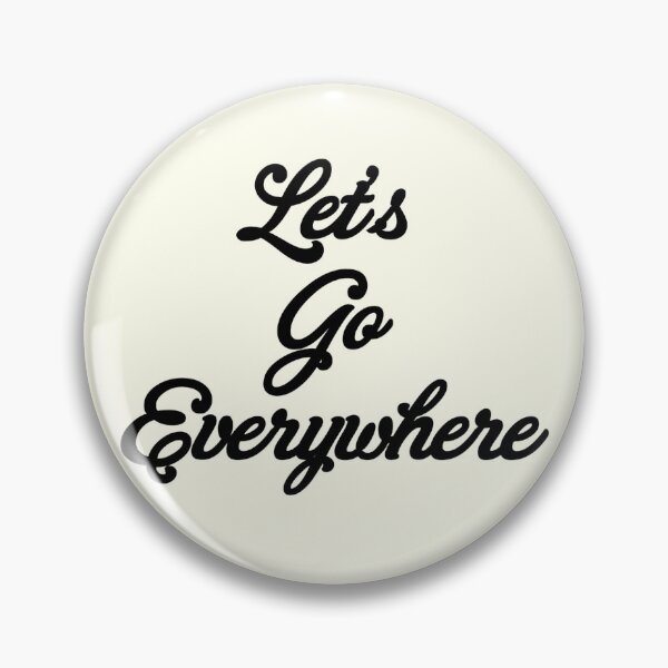 Item preview, Let's Go Everywhere - Outdoor Life, Back To Nature designed and sold by Delandor.