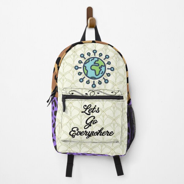 Item preview, Let's Go Everywhere - Outdoor Life, Back To Nature designed and sold by Delandor.