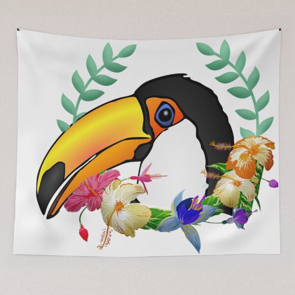 Item preview, tucan tucan designed and sold by Elyora.