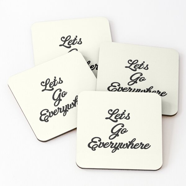 Item preview, Let's Go Everywhere - Outdoor Life, Back To Nature designed and sold by Delandor.