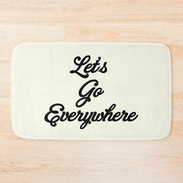 Item preview, Let's Go Everywhere - Outdoor Life, Back To Nature designed and sold by Delandor.