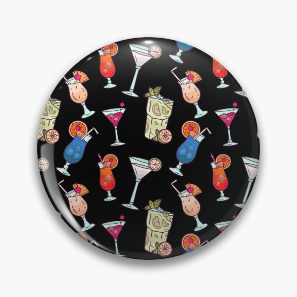 Item preview, Cocktail Pattern I designed and sold by Lemon Pepper.
