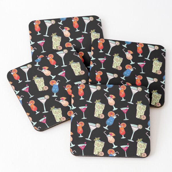 Item preview, Cocktail Pattern I designed and sold by Lemon Pepper.