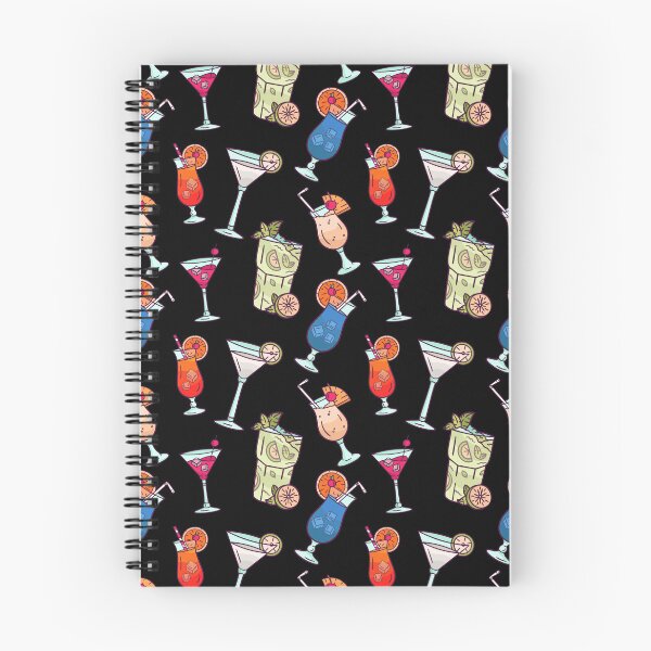 Item preview, Cocktail Pattern I designed and sold by Lemon Pepper.