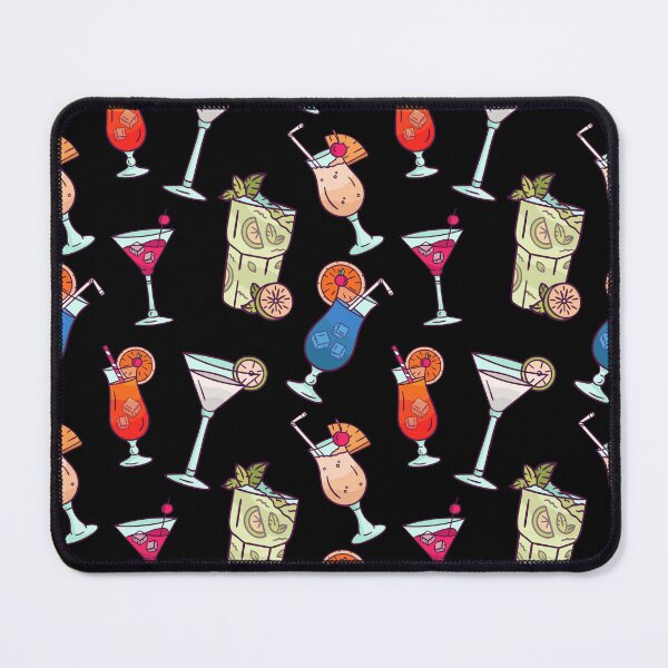 Item preview, Cocktail Pattern I designed and sold by Lemon Pepper.