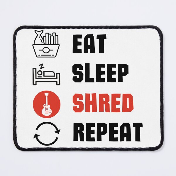 Item preview, Eat Sleep Shred Repeat designed and sold by bloody-L.