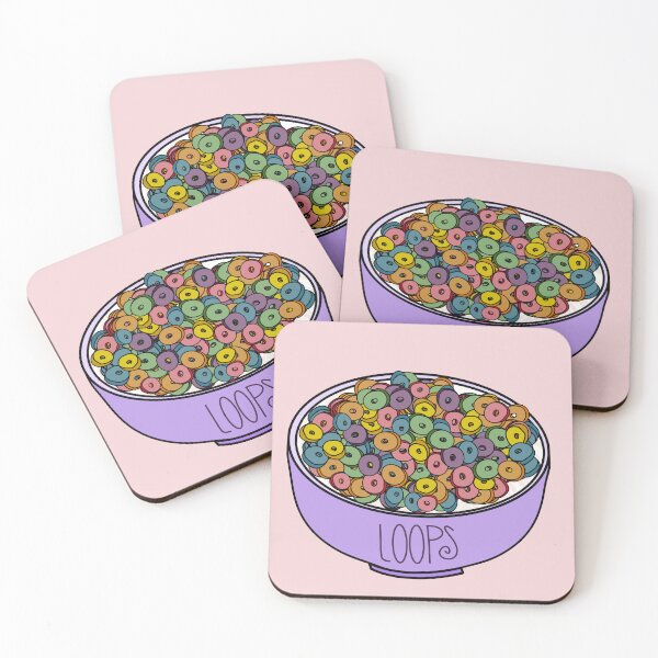 Item preview, Bowl of Rainbow Loops designed and sold by hannahvira.