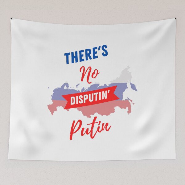 Item preview, There's No Disputing Putin designed and sold by YogaZesty.