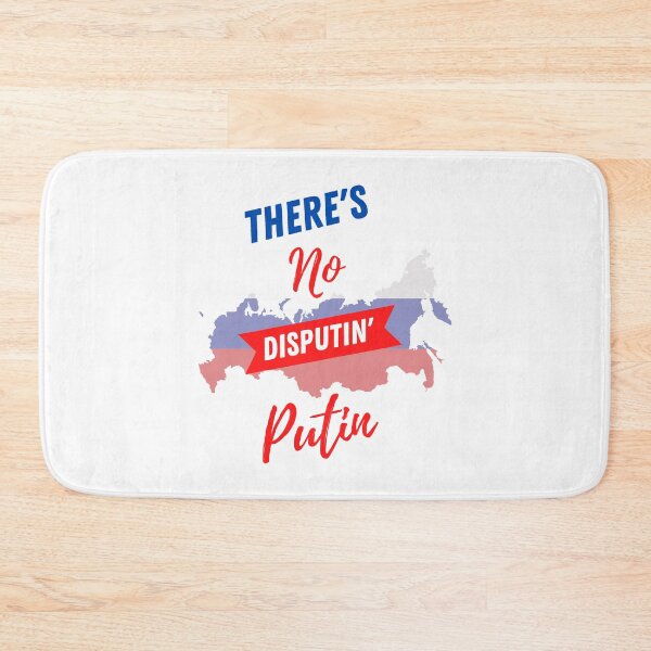 Item preview, There's No Disputing Putin designed and sold by YogaZesty.