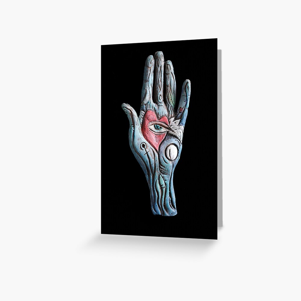 Item preview, Greeting Card designed and sold by MonaShiber.