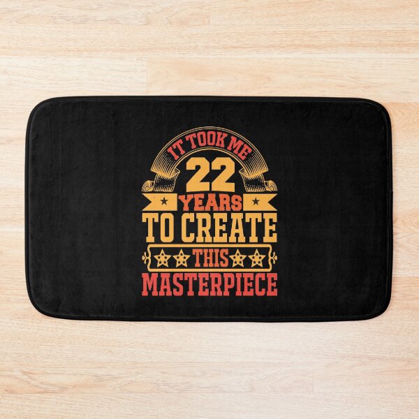 Item preview, 22 birthday designed and sold by Designhub14.