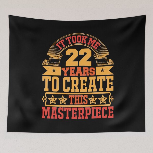 Item preview, 22 birthday designed and sold by Designhub14.