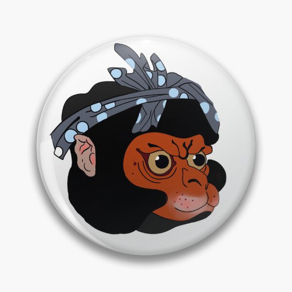 Item preview, Japanese inspired monkey designed and sold by Nevermind27.