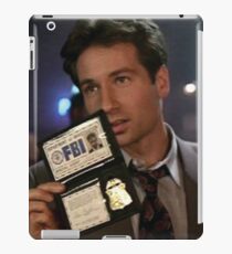 Mulder, Fox Mulder iPad Case/Skin
