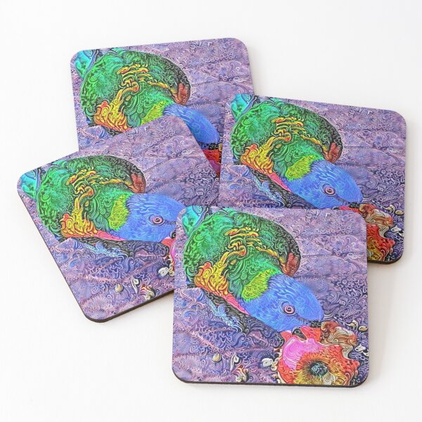 Item preview, Hungry parrot illustration premium design  designed and sold by truemoneyman.