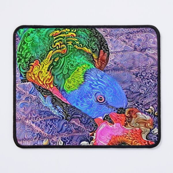 Item preview, Hungry parrot illustration premium design  designed and sold by truemoneyman.
