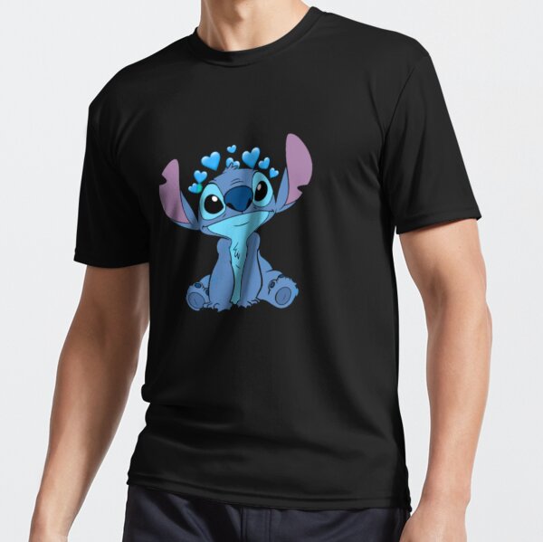 Stitch design from Leo and Stitch cartoon Stitch t-shirt Spiral Notebook  for Sale by godahassan