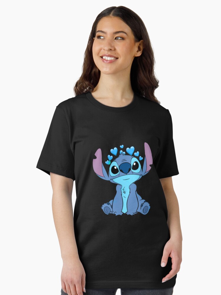 Stitch design from Leo and Stitch cartoon Stitch t-shirt Essential T-Shirt