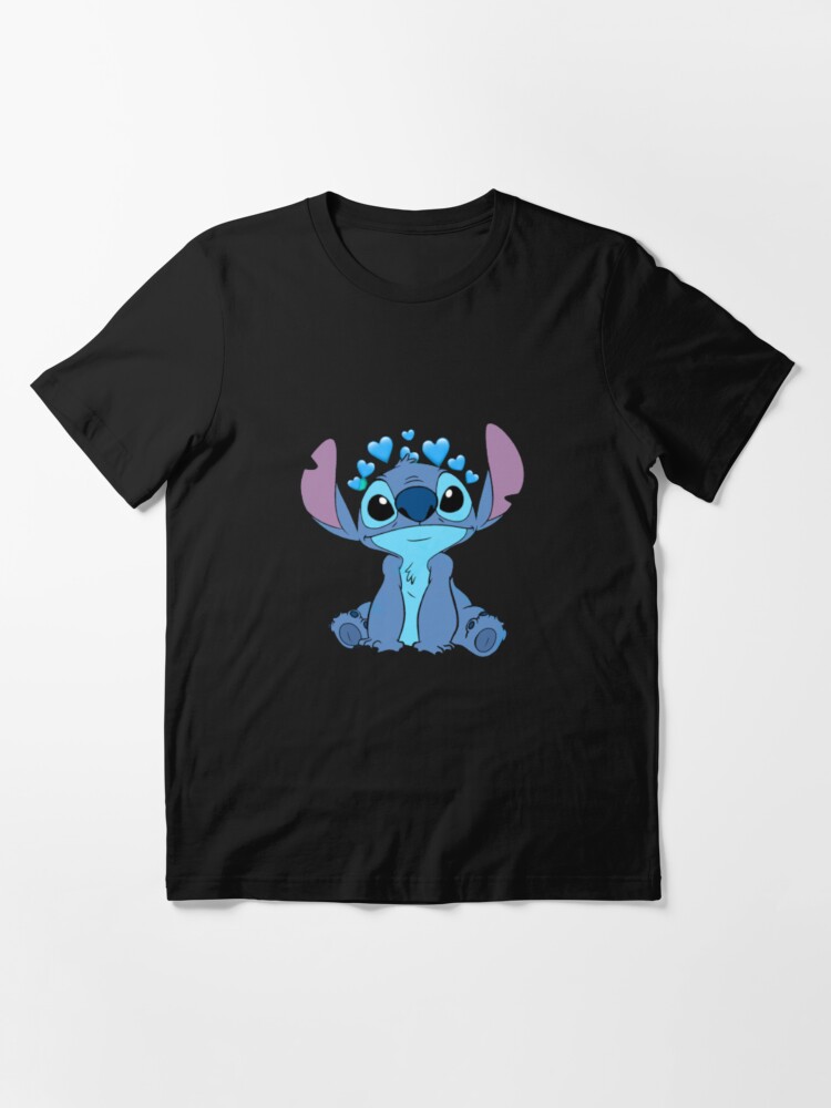 Sac à cordon for Sale avec l'œuvre « Conception de point du dessin animé  Leo et Stitch Stitch t-shirt » de l'artiste godahassan