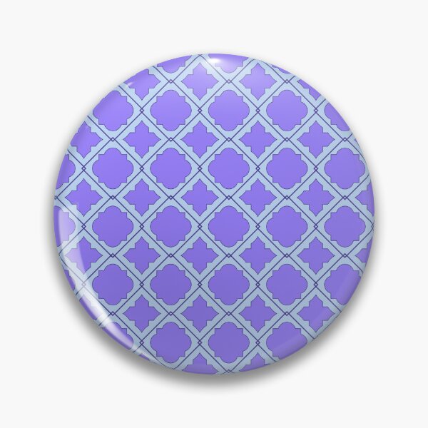 Item preview, Integrating Pattern - Bordered Purple designed and sold by kernowerno.