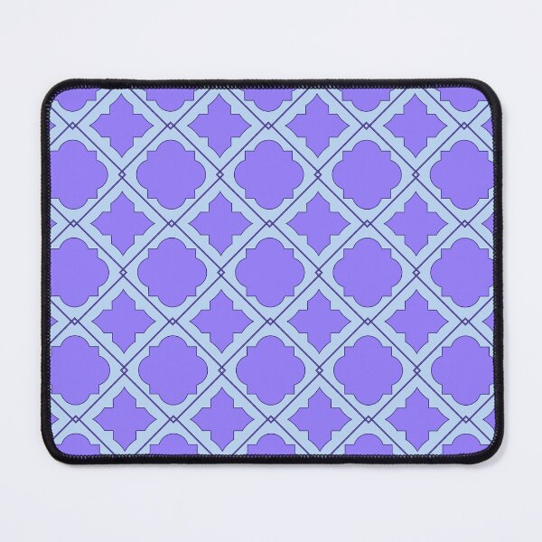 Item preview, Integrating Pattern - Bordered Purple designed and sold by kernowerno.