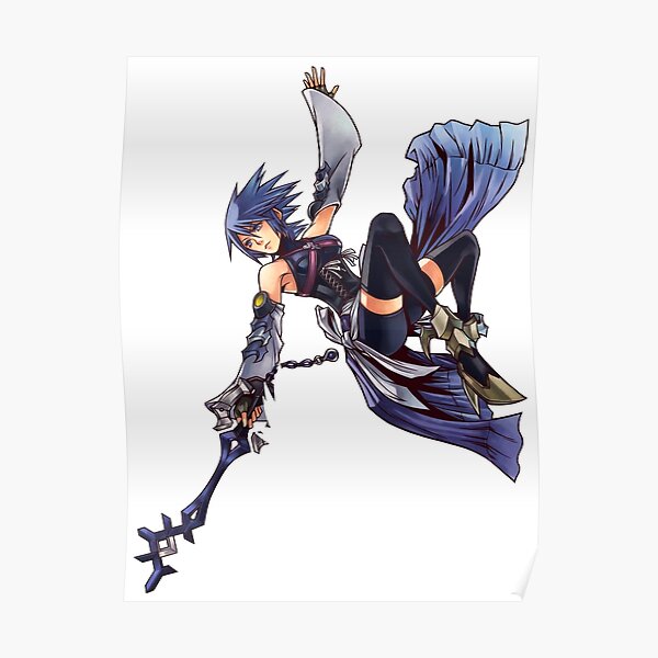 kh aqua Poster