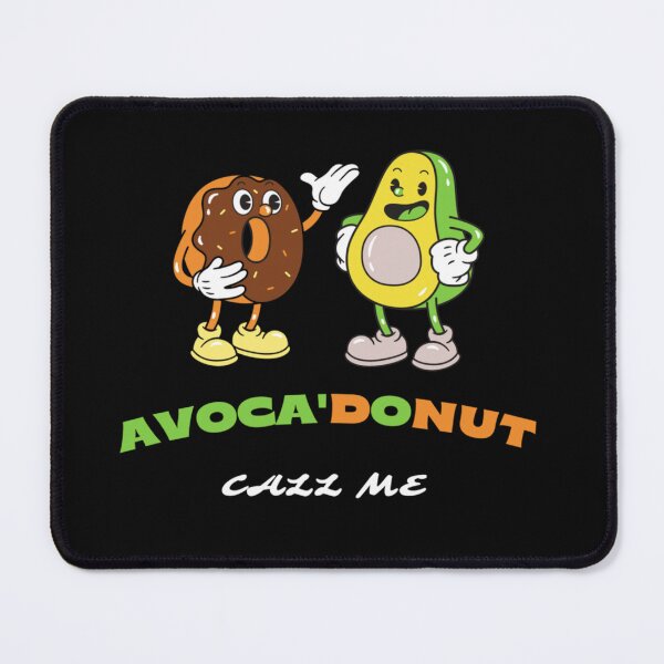 Item preview, avocado fruit with donut avocado puns and donut  puns avocado t-shirt ,donut  t-shirt designed and sold by godahassan.