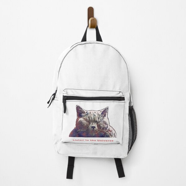 Item preview, Listen to the Universe. Space Cat designed and sold by evk-art.