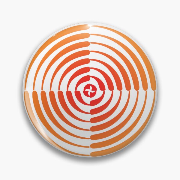 Item preview, Propeller INIT - In Orange And Red designed and sold by sleepingdogprod.