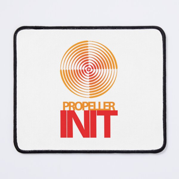 Item preview, Propeller INIT - In Orange And Red designed and sold by sleepingdogprod.
