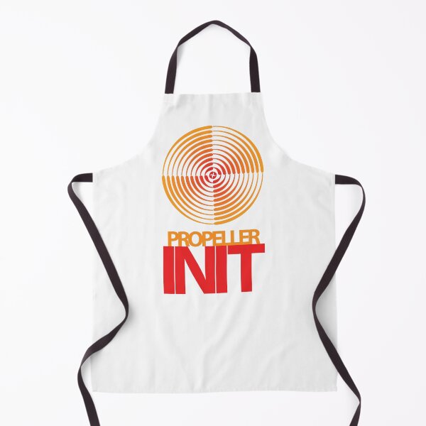 Item preview, Propeller INIT - In Orange And Red designed and sold by sleepingdogprod.