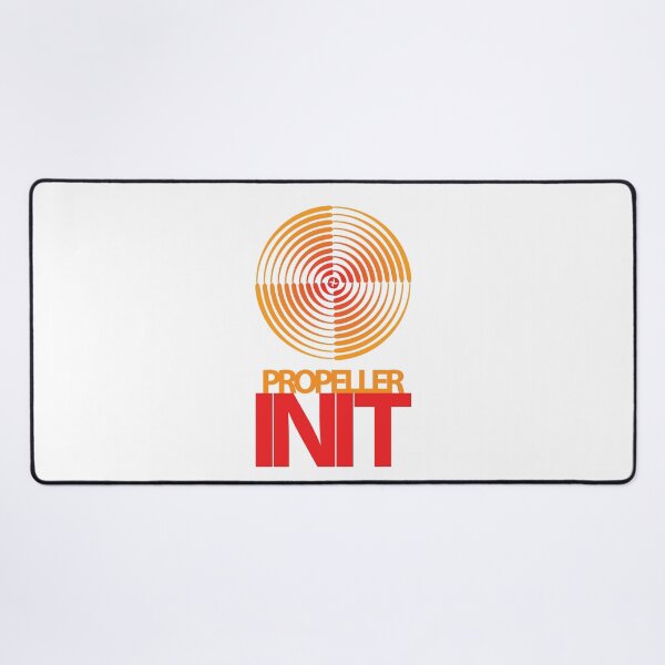 Item preview, Propeller INIT - In Orange And Red designed and sold by sleepingdogprod.