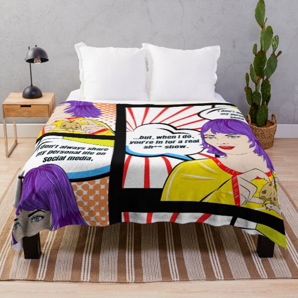 Item preview, Personal Life Sh** Show Comic Style designed and sold by DumplingTees.