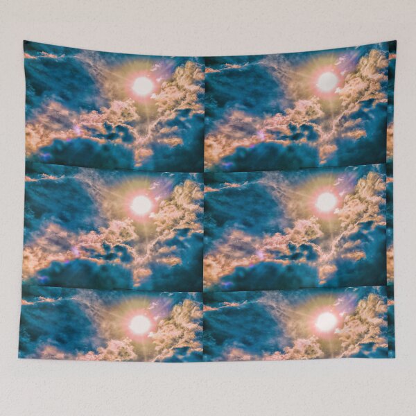 Item preview, Golden sun & clouds... designed and sold by Wieslaw Jan Syposz.
