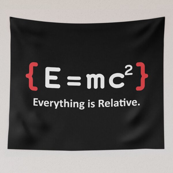 Item preview, Everything is relative! designed and sold by BigDaddyStore.