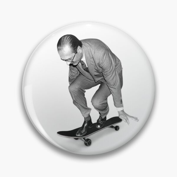 Item preview, President Chirac x Skate designed and sold by GingerBree.