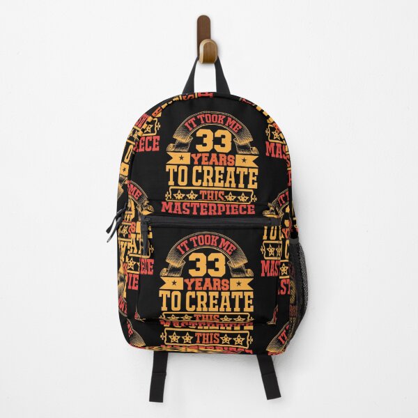 Item preview, Feliz 33 cumpleaños designed and sold by Designhub14.